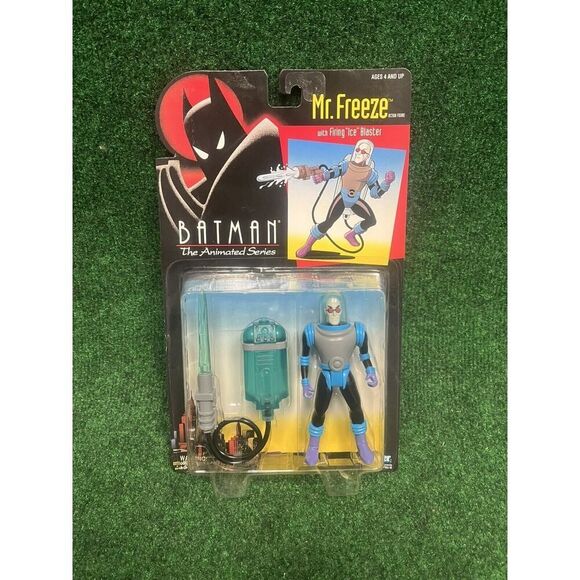 NIB BATMAN: THE ANIMATED SERIES The Original MR. FREEZE Action Figure 1993 - Picture 1 of 2